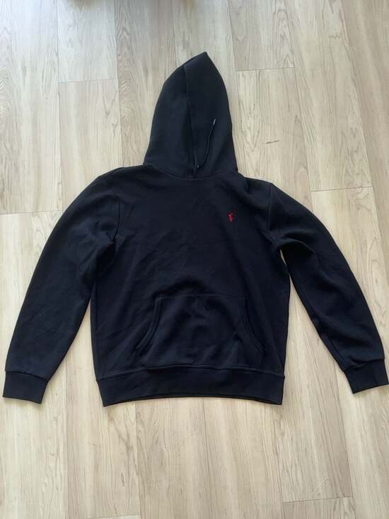 Polo Ralph Lauren Other - Polo Ralph Lauren Men's Double Knit Fleece Hoodie in Black